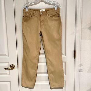 Khaki color jeans